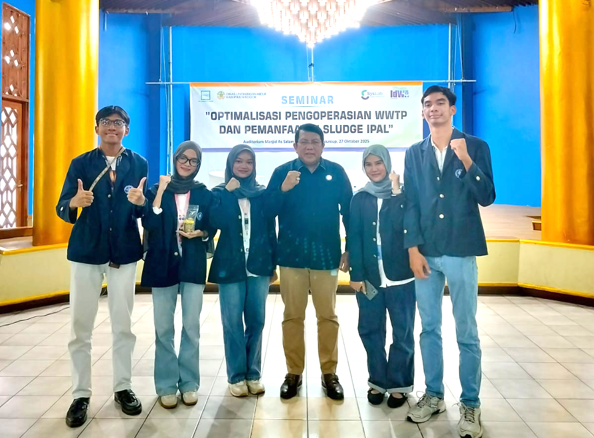 Seminar 'Optimalisasi Pengoperasian WWTP dan Pemanfaatan Sludge IPAL' DPK APINDO Kabupaten Bogor bekerjasama dengan PT.Syslab, IDWA dan DLH Kabupaten Bogor.
